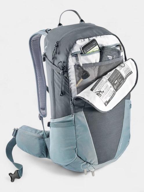Deuter Futura 29 El férfi túrahátizsák szürke színben 7