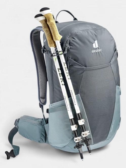 Deuter Futura 29 El férfi túrahátizsák szürke színben 8