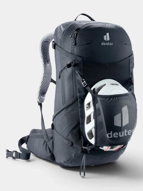 Deuter Futura 29 EL túrahátizsák fekete színben 11