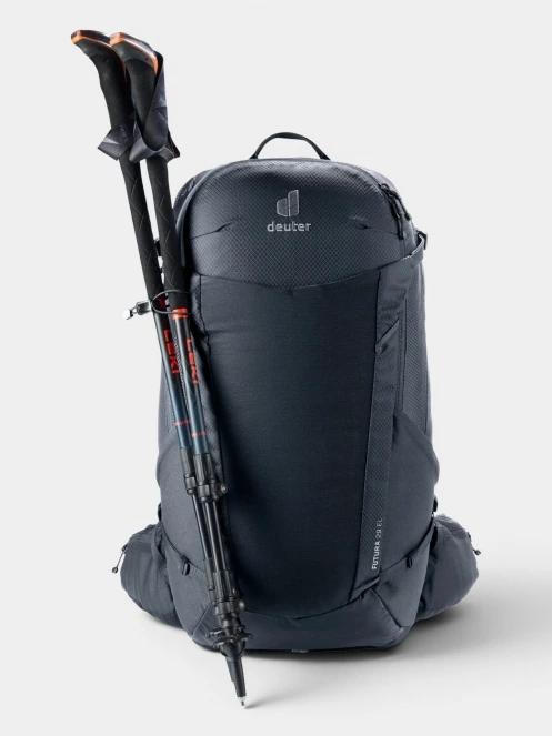 Deuter Futura 29 EL túrahátizsák fekete színben 8