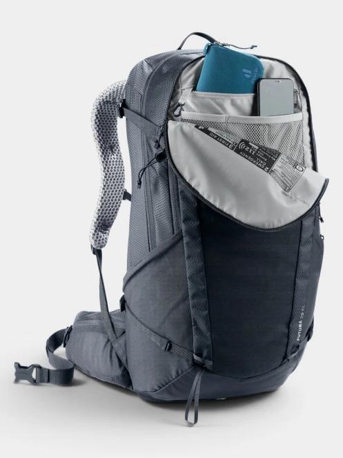 Deuter Futura 29 EL túrahátizsák fekete színben 10