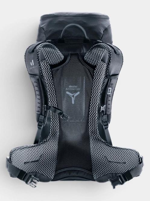 Deuter Futura 26 túrahátizsák fekete színben 3