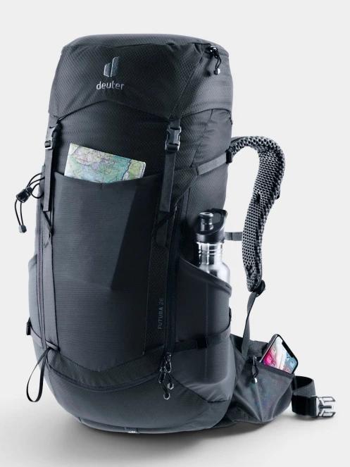 Deuter Futura 26 túrahátizsák fekete színben 7