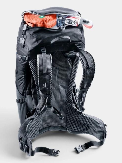 Deuter Futura 26 túrahátizsák fekete színben 8