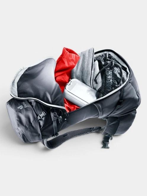 Deuter Futura 26 túrahátizsák fekete színben 10