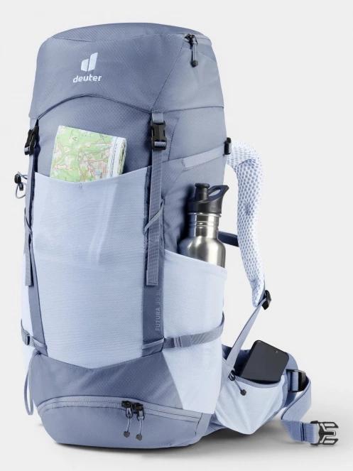 Deuter Futura 30 SL túrahátizsák kék színben 9