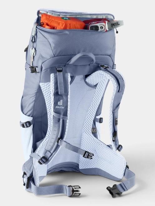 Deuter Futura 30 SL túrahátizsák kék színben 10