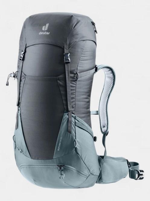 Deuter Futura 34 El férfi túrahátizsák szürke színben 2