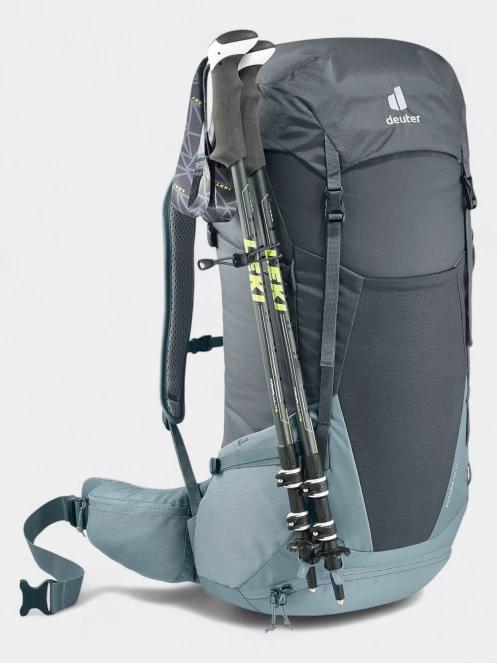 Deuter Futura 34 El férfi túrahátizsák szürke színben 5