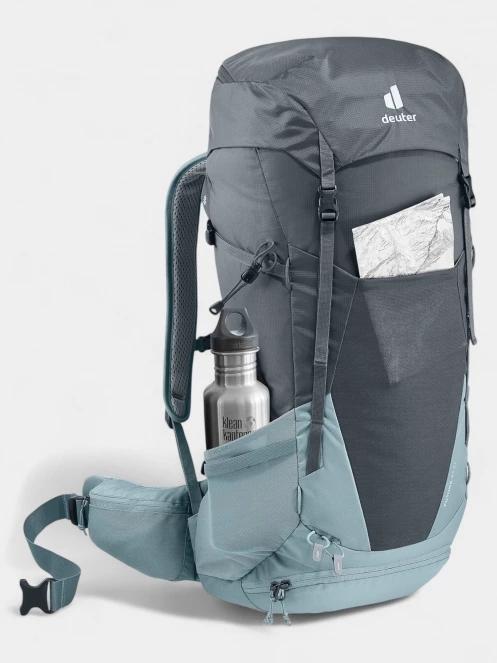 Deuter Futura 34 El férfi túrahátizsák szürke színben 6