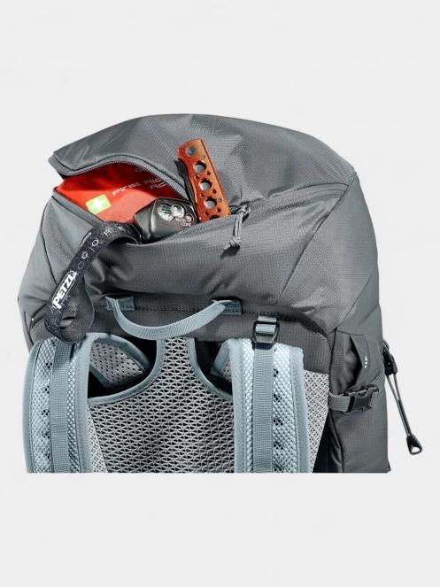 Deuter Futura 34 El férfi túrahátizsák szürke színben 8