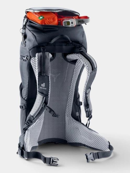 Deuter Futura 34 EL túrahátizsák fekete színben 10
