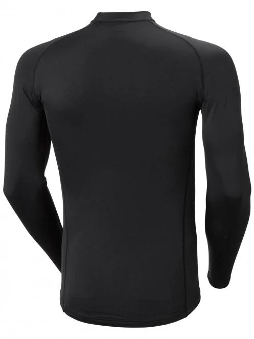 Helly Hansen Waterwear Rashguard férfi hosszú ujjú lycra fekete színben 3