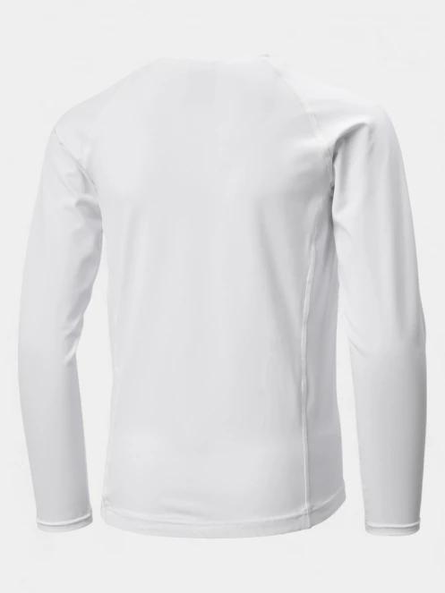 Helly Hansen Jr Waterwear Rashguard hosszú ujjú lycra fehér színben 3