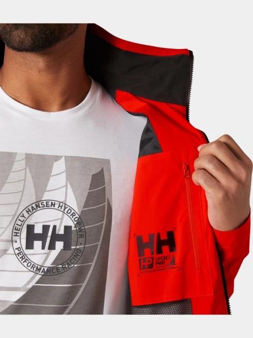Helly Hansen Hp Racing Jacket 2.0 férfi vitorlás kabát piros színben 4