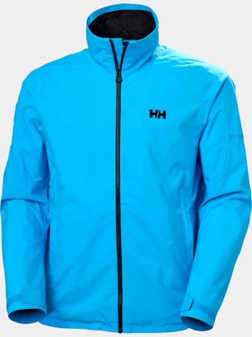 Helly Hansen Hp Racing Jacket 2.0 férfi vitorlás kabát világoskék színben 8