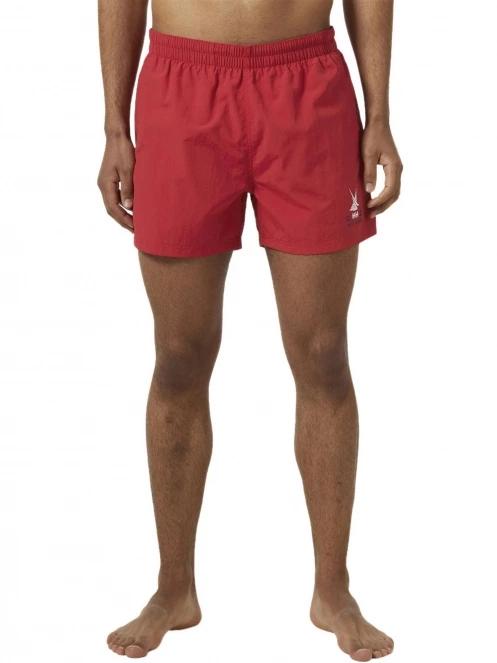Helly Hansen Cascais Trunk férfi fürdőnadrág piros színben 2