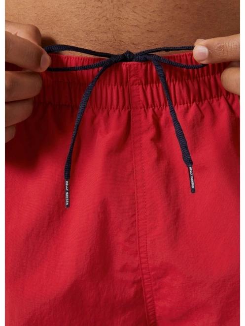 Helly Hansen Cascais Trunk férfi fürdőnadrág piros színben 4