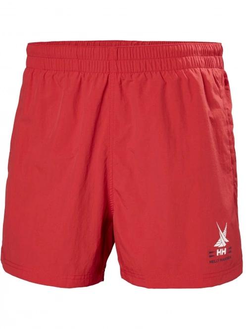 Helly Hansen Cascais Trunk férfi fürdőnadrág piros színben 5