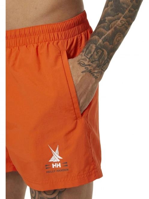 Helly Hansen Cascais Trunk férfi fürdőnadrág narancssárga színben 4