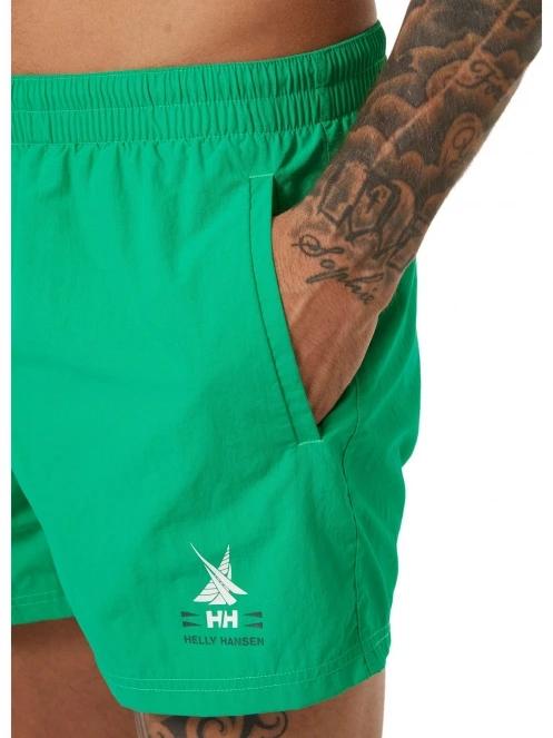 Helly Hansen Cascais Trunk férfi fürdőnadrág zöld színben 5