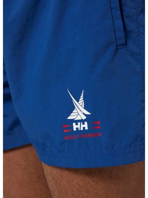 Helly Hansen Cascais Trunk férfi fürdőnadrág kék színben 6