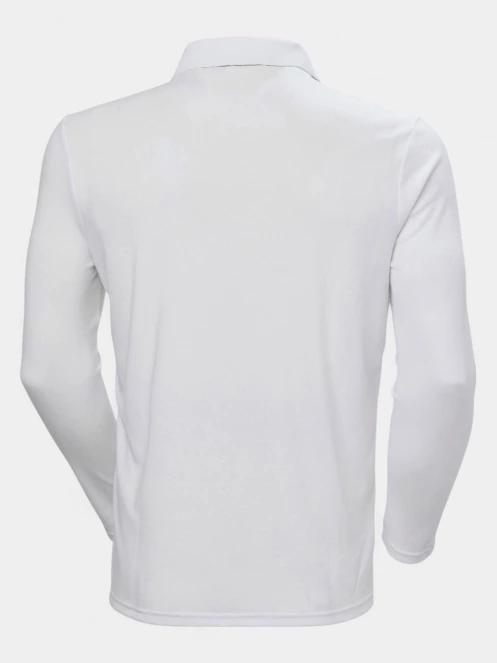 Helly Hansen Crewline Ls Polo férfi hosszú ujjú póló fehér színben 7