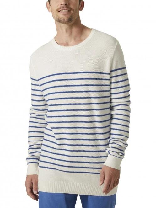 Helly Hansen Skagen Sweater férfi hosszú ujjú póló fehér színben 2