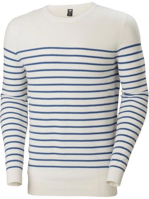 Helly Hansen Skagen Sweater férfi hosszú ujjú póló fehér színben 4