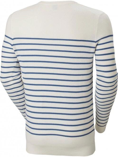 Helly Hansen Skagen Sweater férfi hosszú ujjú póló fehér színben 5