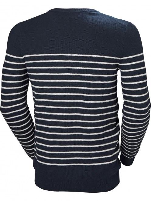 Helly Hansen Skagen Sweater férfi pulóver kék színben 3