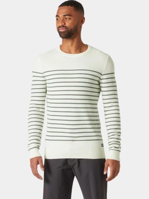 Helly Hansen Skagen Sweater férfi pulóver fehér színben 4