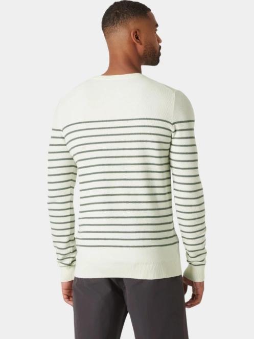 Helly Hansen Skagen Sweater férfi pulóver fehér színben 5