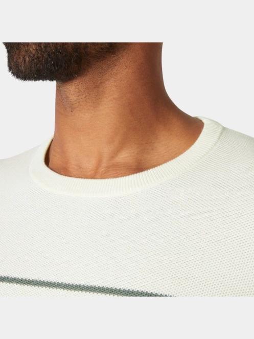 Helly Hansen Skagen Sweater férfi pulóver fehér színben 6