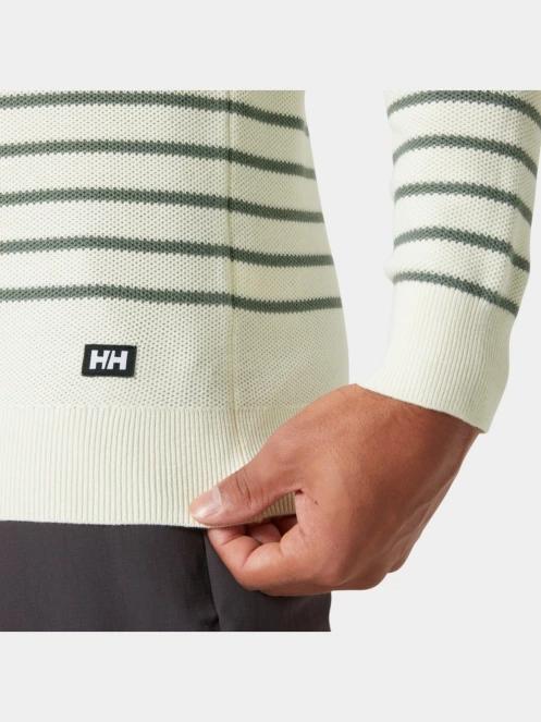 Helly Hansen Skagen Sweater férfi pulóver fehér színben 7