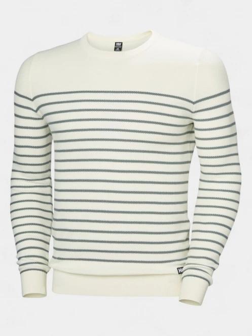 Helly Hansen Skagen Sweater férfi pulóver fehér színben 8