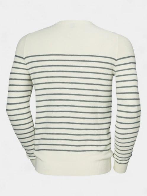 Helly Hansen Skagen Sweater férfi pulóver fehér színben 9