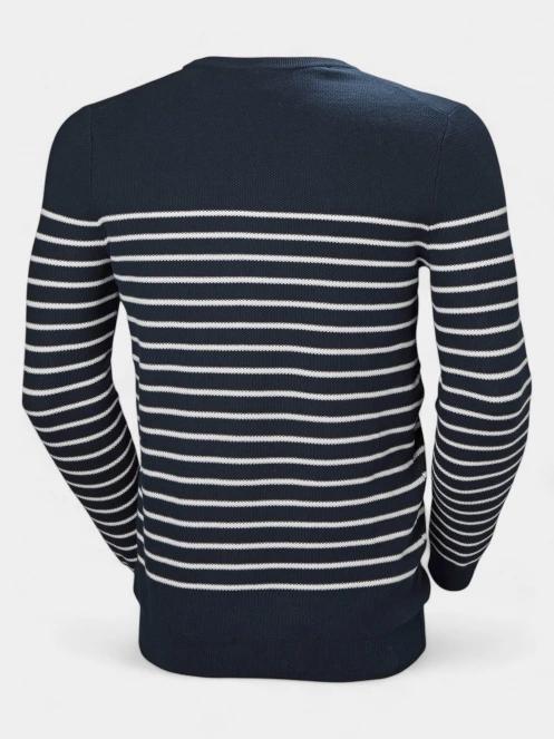 Helly Hansen Skagen Sweater férfi pulóver sötétkék színben 3