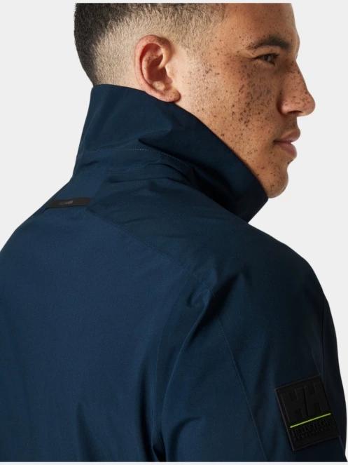 Helly Hansen Hp Racing Bomber Jacket 3.0 férfi vitorlás kabát sötétkék színben 4