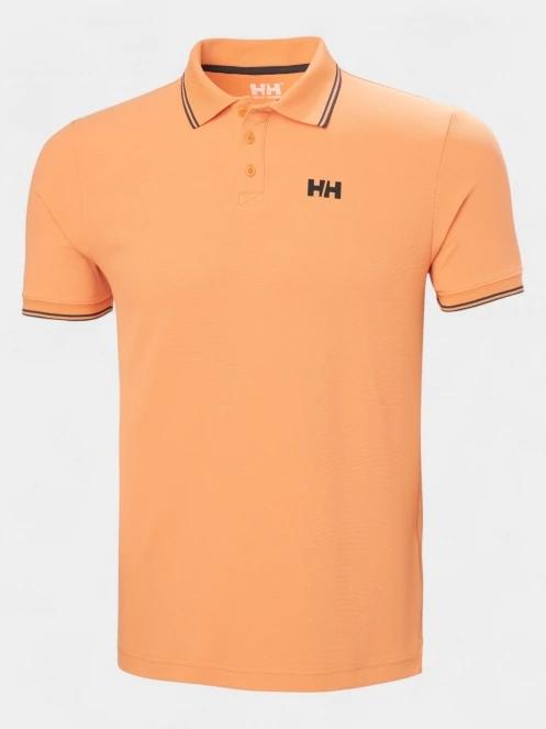 Helly Hansen Kos Polo férfi galléros póló narancssárga színben 2