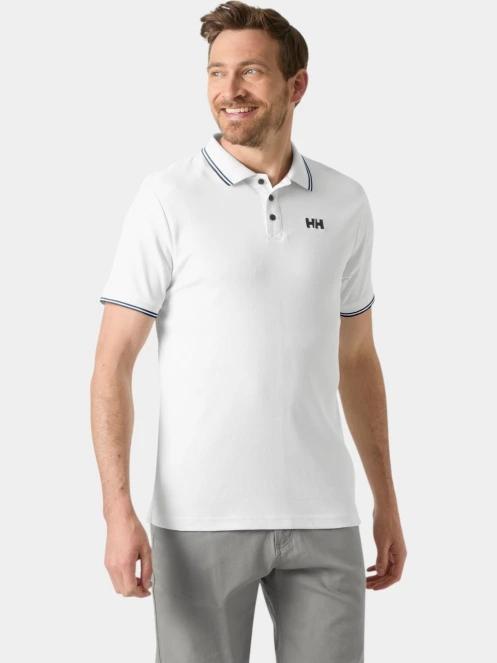 Helly Hansen Kos Polo férfi galléros póló fehér színben 2