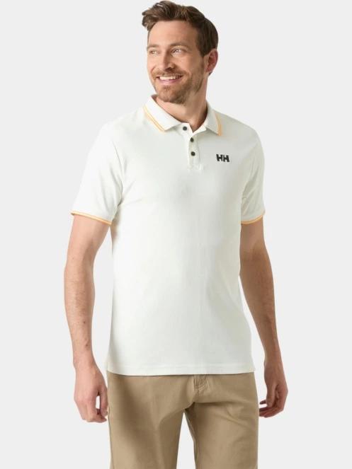 Helly Hansen Kos Polo férfi galléros póló fehér színben 2