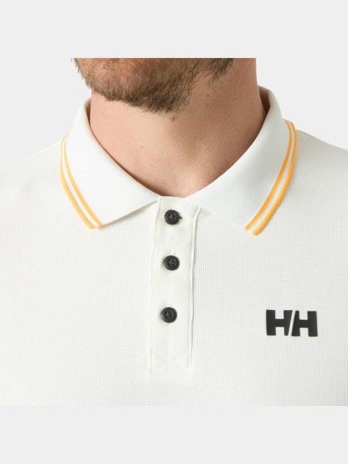 Helly Hansen Kos Polo férfi galléros póló fehér színben 4