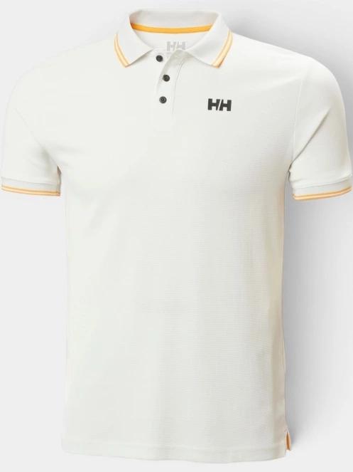 Helly Hansen Kos Polo férfi galléros póló fehér színben 6