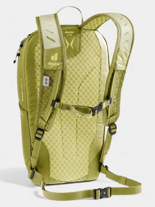 Deuter Speed Lite 13 férfi túrahátizsák zöld színben 5
