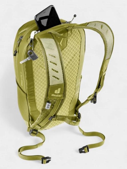 Deuter Speed Lite 13 férfi túrahátizsák zöld színben 6