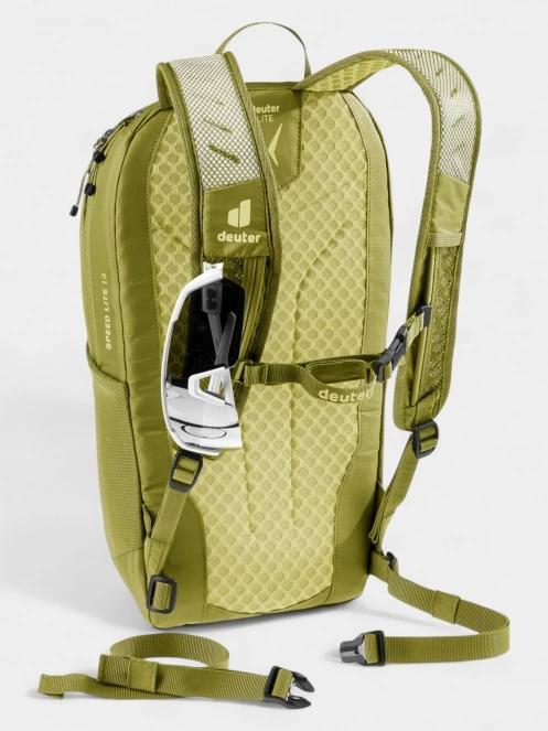Deuter Speed Lite 13 férfi túrahátizsák zöld színben 7