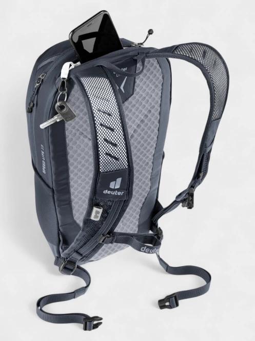 Deuter Speed Lite 13 férfi túrahátizsák fekete színben 6