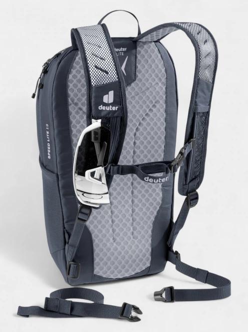 Deuter Speed Lite 13 férfi túrahátizsák fekete színben 7