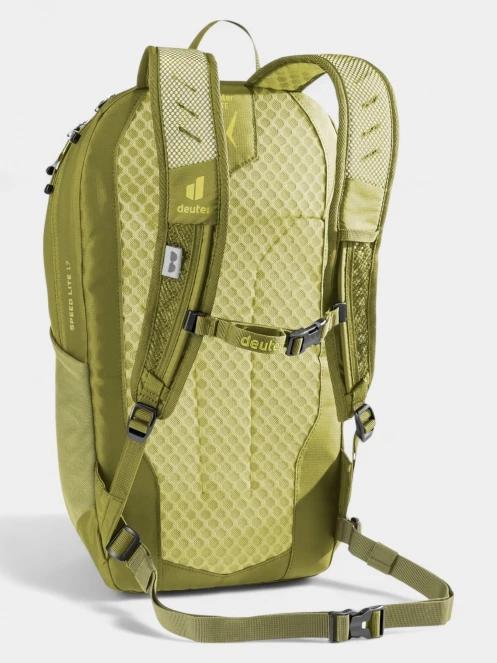 Deuter Speed Lite 17 férfi túrahátizsák zöld színben 5